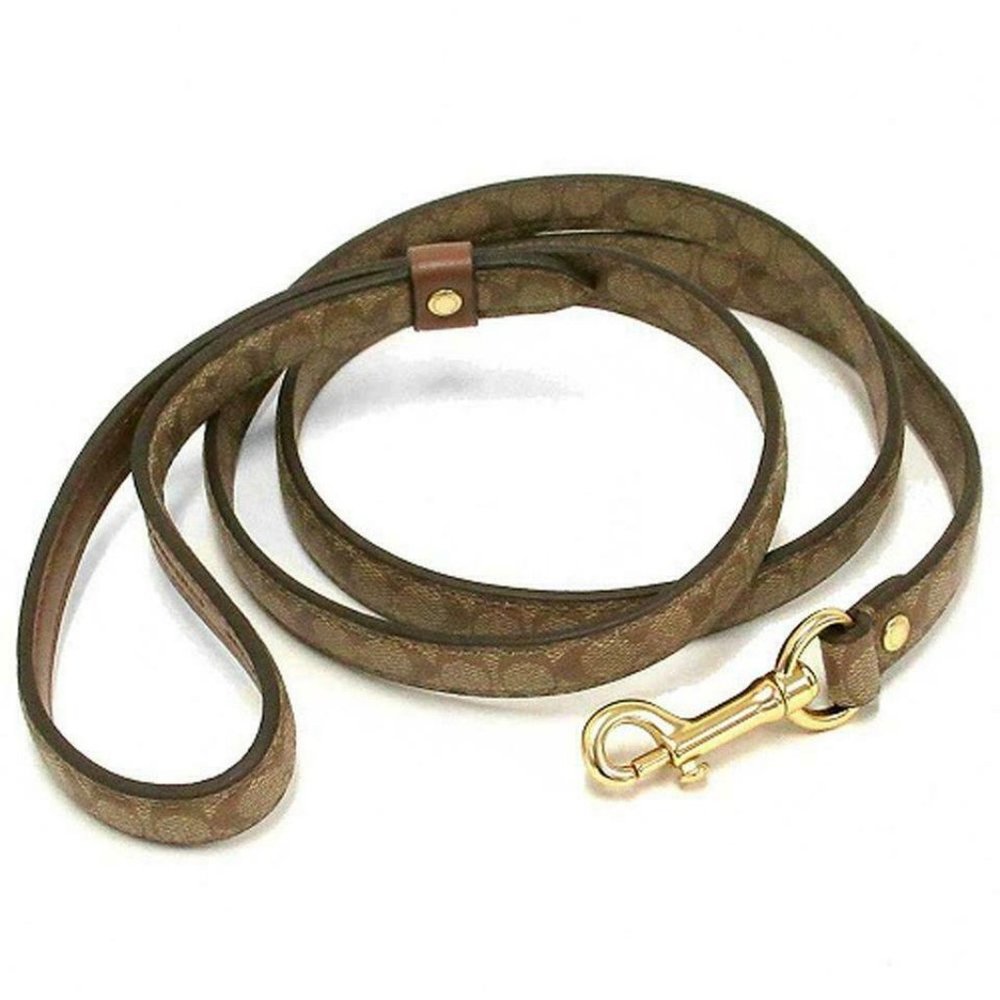 Coach Signature Dog Leash Size (Small)